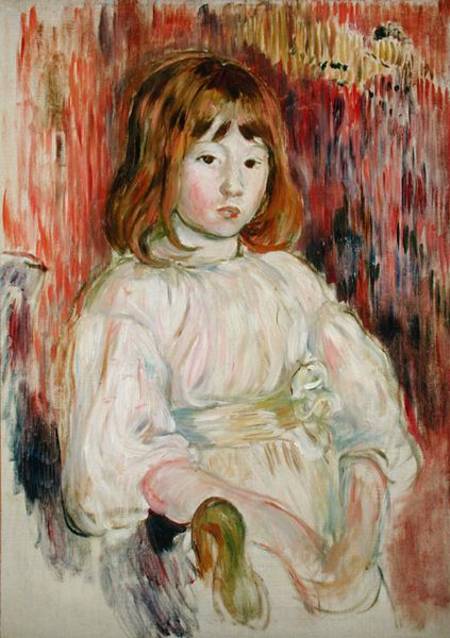 Portrait of Marcelle from Berthe Morisot