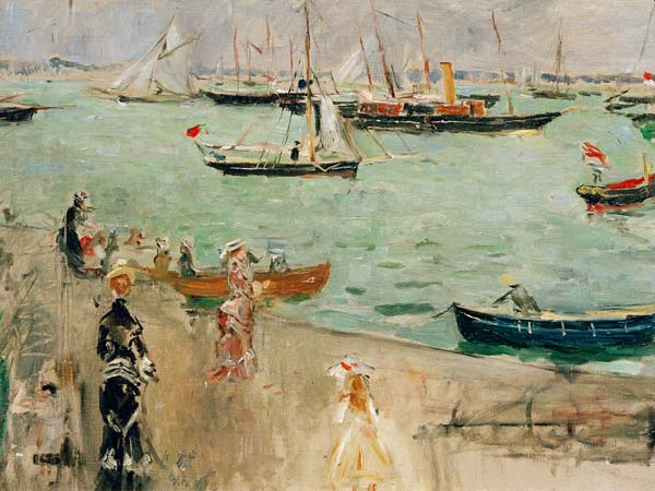 The Isle of Wight from Berthe Morisot