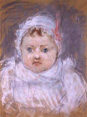 Blanche Pontillon as a Baby
