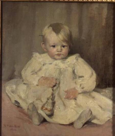 Baby Crawford from Bessie MacNicol