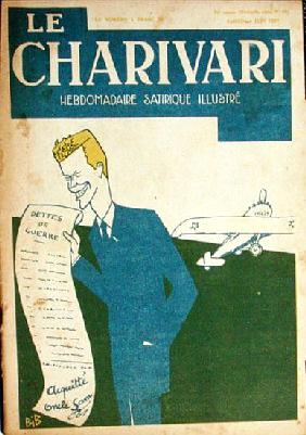 Colonel Charles Lindbergh (1902-74) and the French First World War Debts to America, cover of Chariv