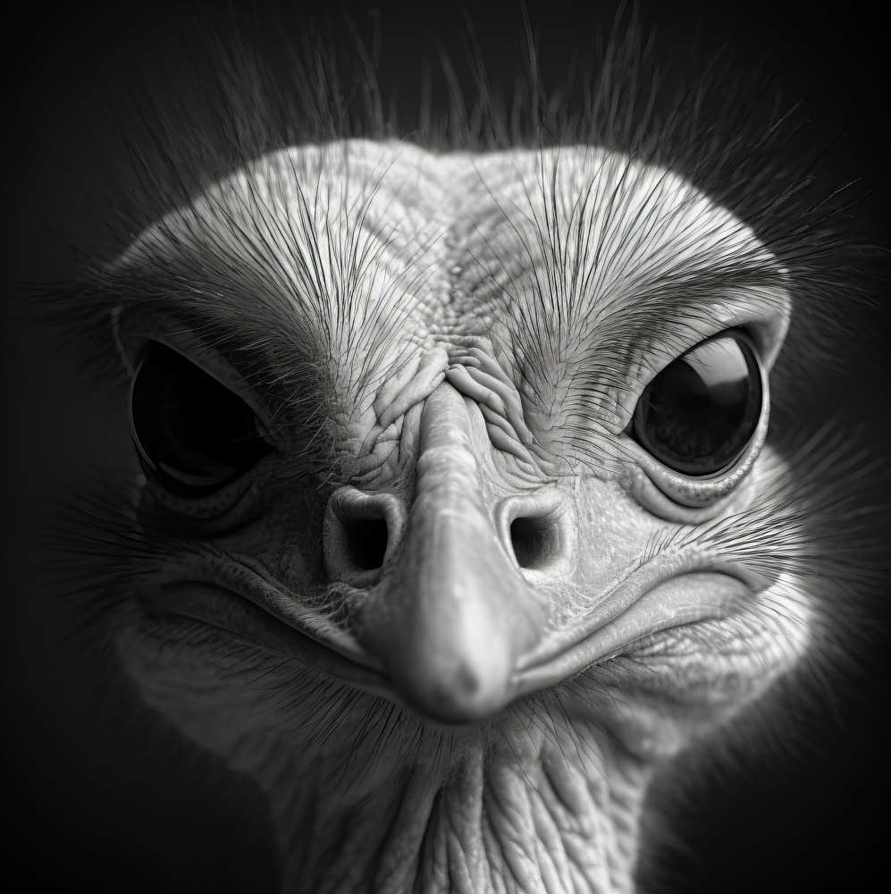 Ostrich 3 from Bilge Paksoylu