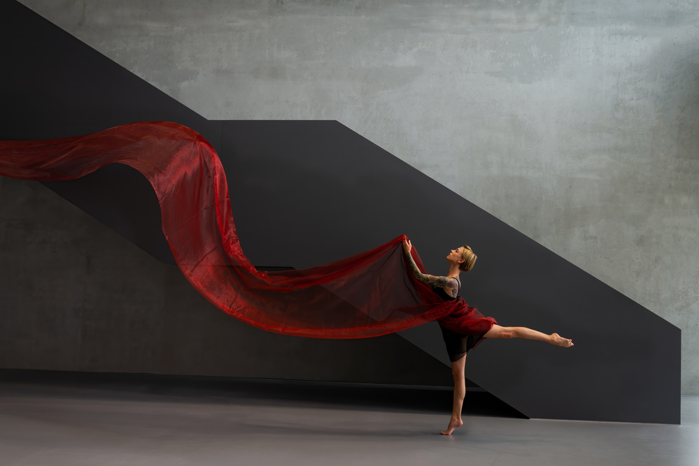 red dancer 1 from Bjoern Alicke