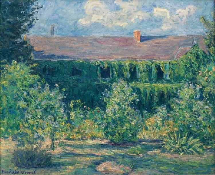 Haus und Garten von Claude Monet from Blanche Hoschedé Monet
