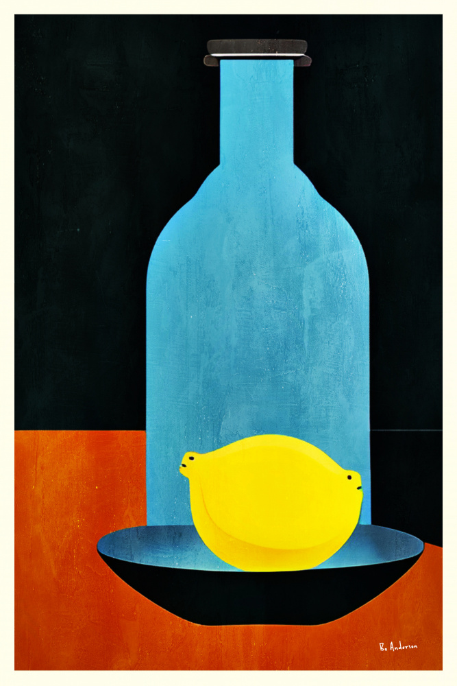 Bottle With (lonesome) Lemon : Skinny Bitch from Bo Anderson