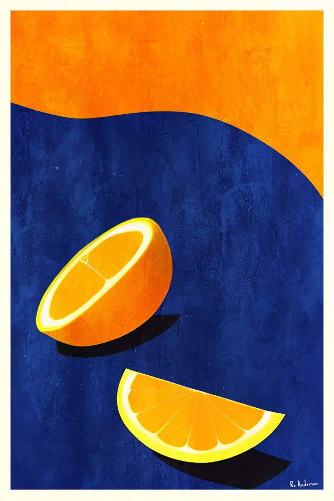Petit Déjeuner, Deux Oranges from Bo Anderson