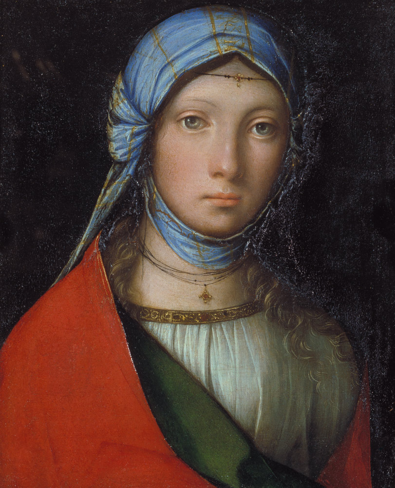 Gypsy Girl from Boccaccio Boccaccino