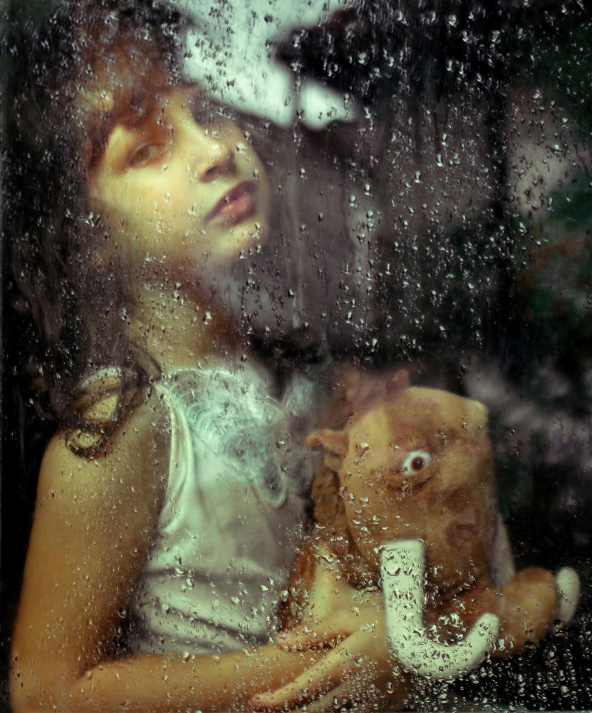 Rainy day (The girl &amp; the mammouth) from Bogdan-Adrian Deac