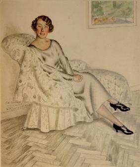 Lady in Interior