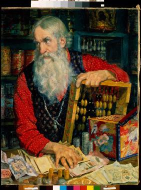 The Merchant (Old Man with Money)