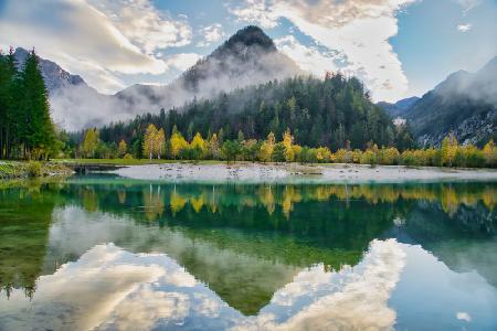 Lake Jasna after Rain shower