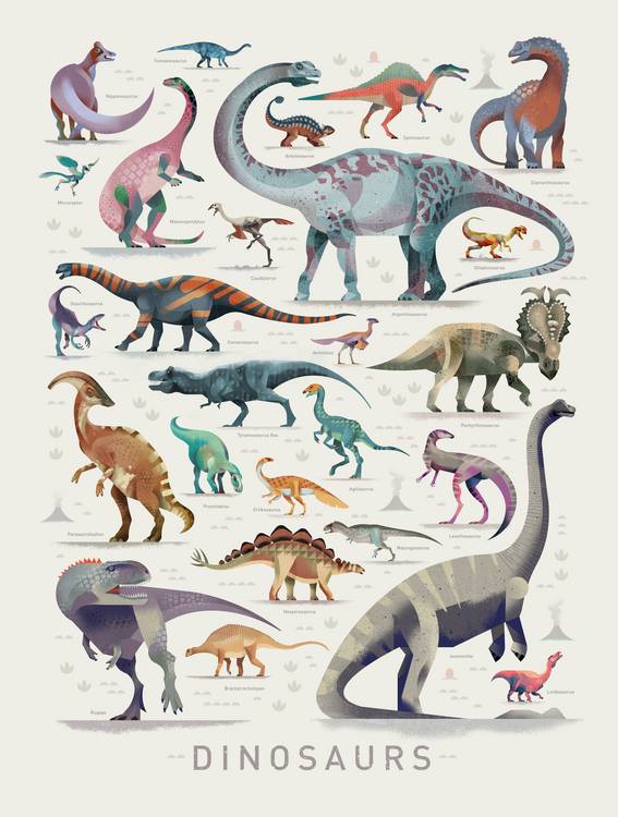 Dinosaurs from Dieter Braun