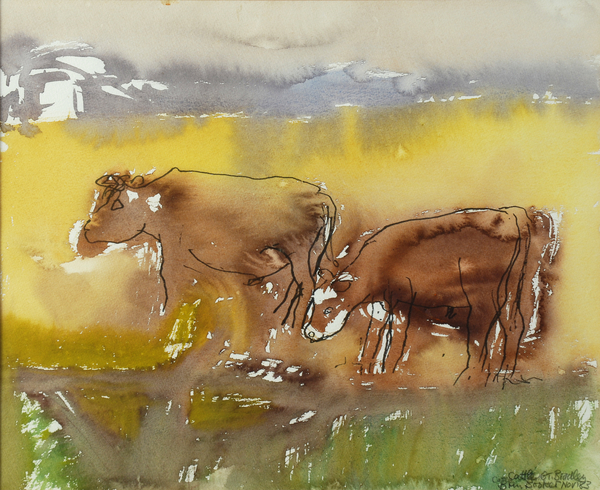 Cattle in the Meadow from Brenda Brin  Booker