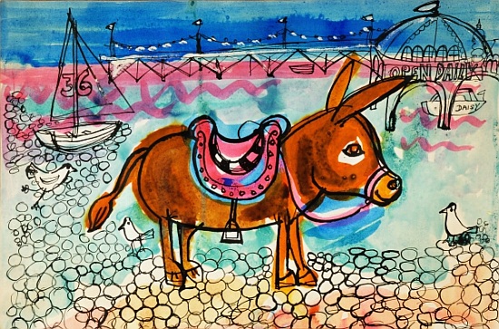 Donkey from Brenda Brin  Booker