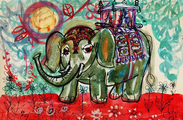 Elephant from Brenda Brin  Booker