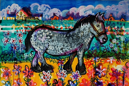 Horse from Brenda Brin  Booker