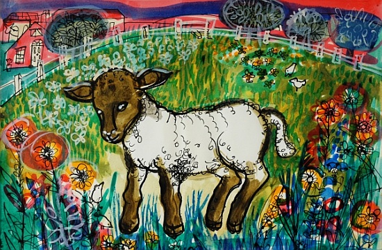 Lamb from Brenda Brin  Booker
