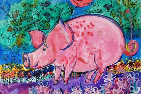 Pig from Brenda Brin  Booker