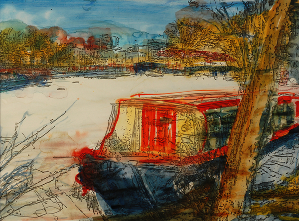 The Red Boat from Brenda Brin  Booker