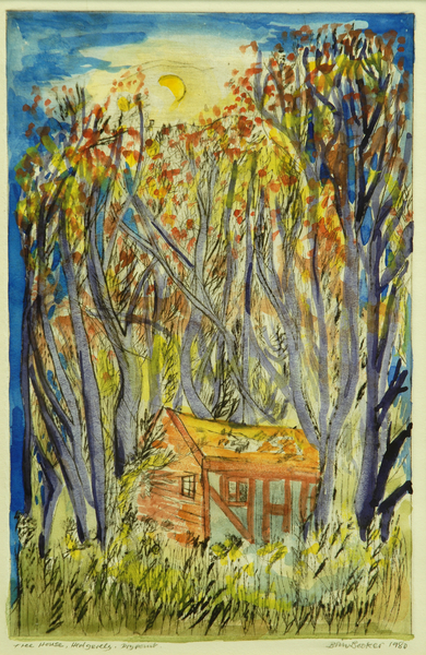 The Tree House II from Brenda Brin  Booker