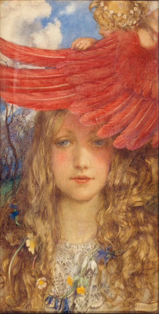 The Blush from Brickdale Eleanor Fortescue