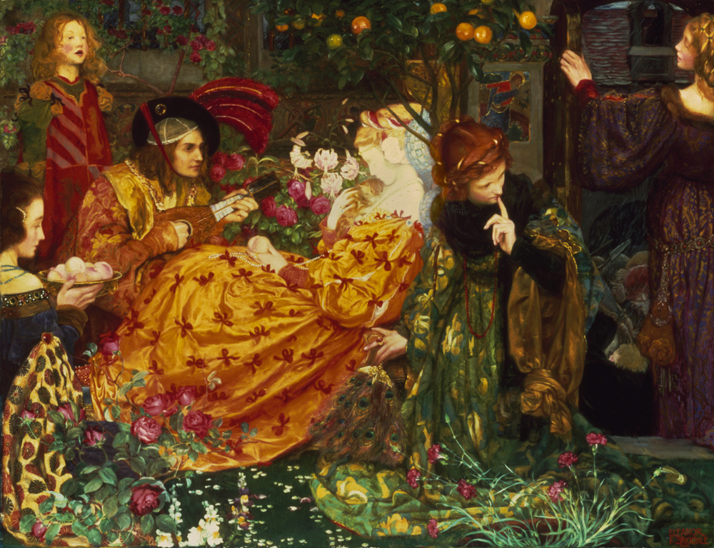 The Deceitfulness of Riches from Brickdale Eleanor Fortescue