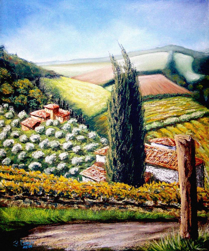 Toscana Impression from Brigitte Courté