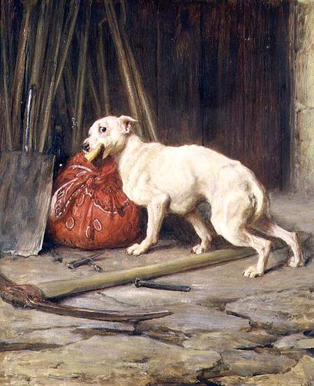 Stealing the Prize from Briton Riviere