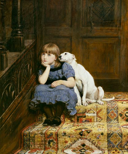 Sympathy from Briton Riviere