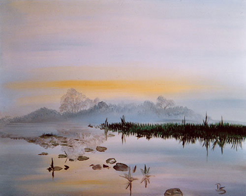 Fog landscape from Britta Steding