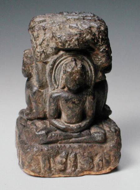 Buddhist carving from Burmese School