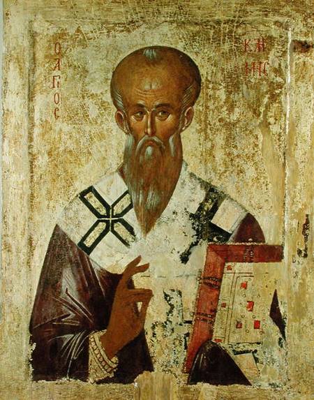 St. Clement from Byzantine