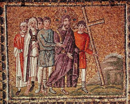 The Road to Calvary, Scenes from the Life of Christ from Byzantine School