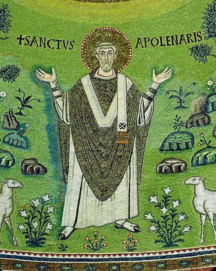 St. Apollinare from Byzantine School