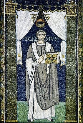Ecclesio, a bishop of Ravenna