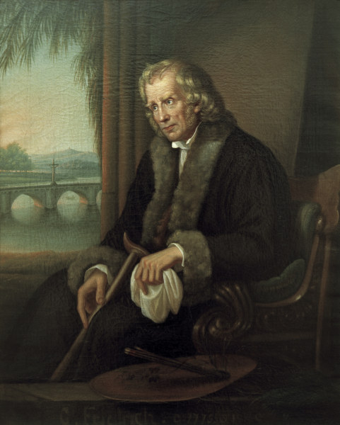 Caspar David Friedrich from C. Bardua