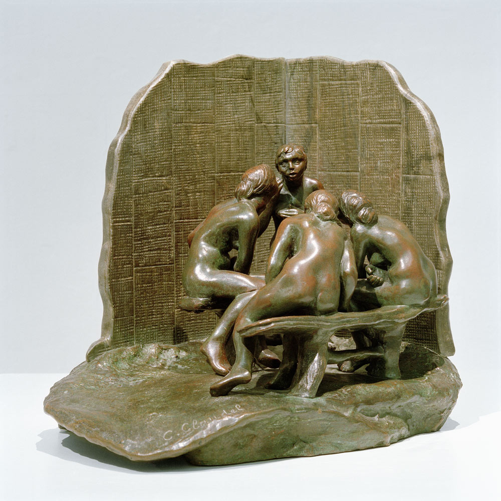 The Gossips (Women chatting) from Camille Claudel