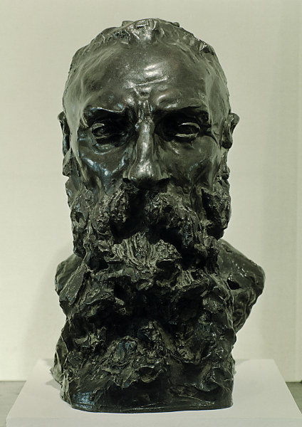 Buste de Rodin from Camille Claudel