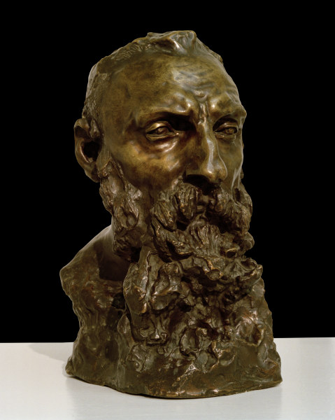 Auguste Rodin / Sculpture by C.Claudel from Camille Claudel
