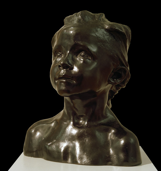 The Little Lady of Islette (Jeanne as a Child) from Camille Claudel