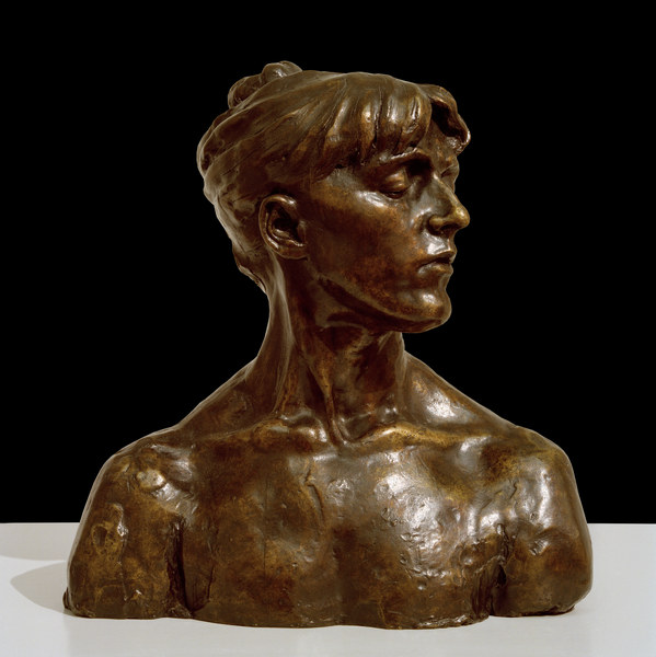Young Woman with Eyes Closed from Camille Claudel
