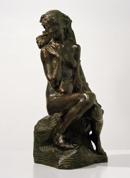 Young Girl with a Sheaf from Camille Claudel