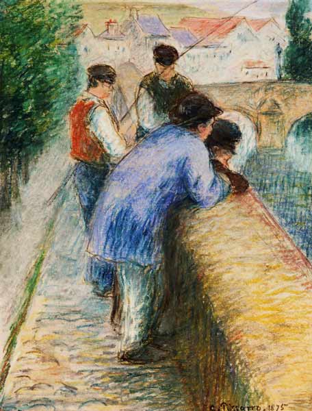 Angler from Camille Pissarro