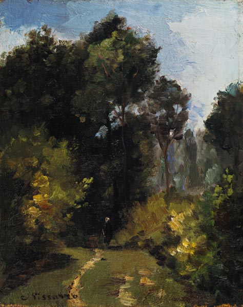 Under the Trees from Camille Pissarro