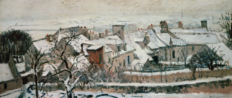 Winter from Camille Pissarro