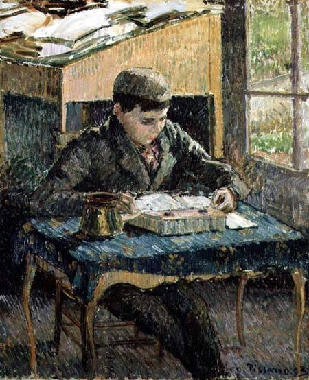 The Artist's Son from Camille Pissarro
