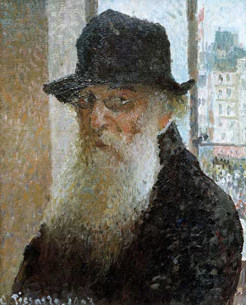Self-portrait II from Camille Pissarro