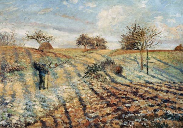 White Frost from Camille Pissarro