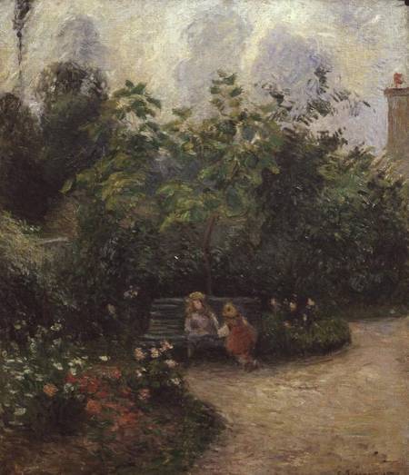 A Corner of the Garden at the Hermitage, Pontoise from Camille Pissarro