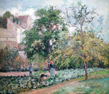 Orchard at Maubisson, Pontoise from Camille Pissarro